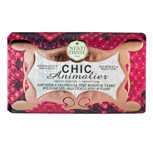 Изображение товара Nesti Dante Chic Animalier мыло роскошное розовое 250 г для всей семьи