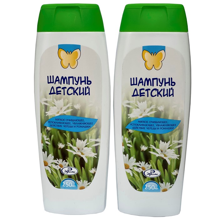 Изображение товара Детский набор «Инфарма»: шампунь детский - 2 уп. со скидкой 10%