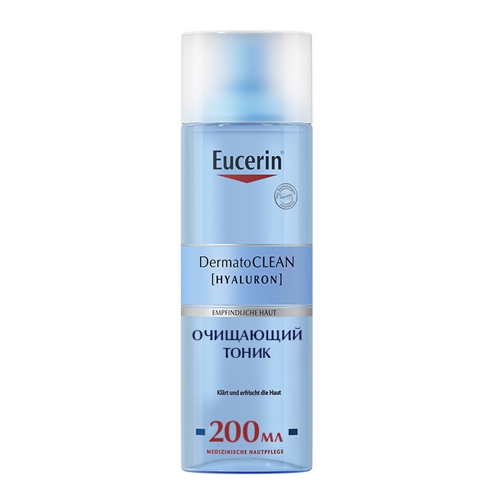 Изображение товара Eucerin dermatoclean освежающий и очищающий тоник 200 мл для всех типов кожи