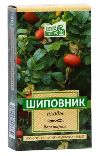 Изображение товара Шиповника плоды 50 гр Наследие природы