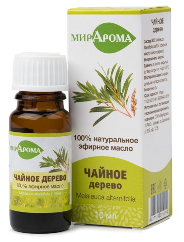 Изображение товара Мирарома масло эфирное чайное дерево 10 мл
