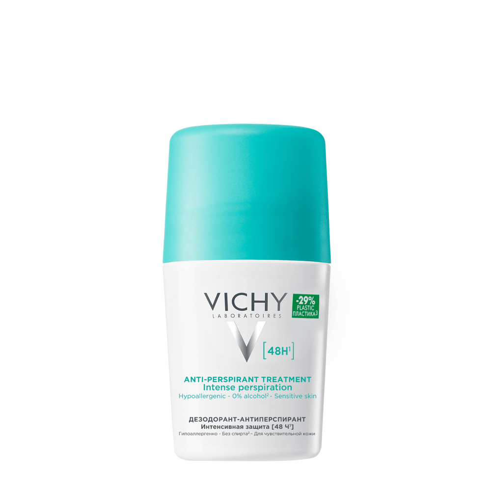 Vichy deodorants шариковый дезодарант регулирующий избыточное потоотделение 50 мл инструкция по применению