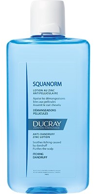 Купить Ducray squanorm лосьон от перхоти с цинком 200 мл цена