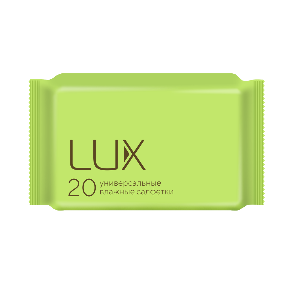 Изображение товара Lux салфетки влажные универсальные 20 шт. Изображение товара Lux салфетки влажные универсальные 20 шт.