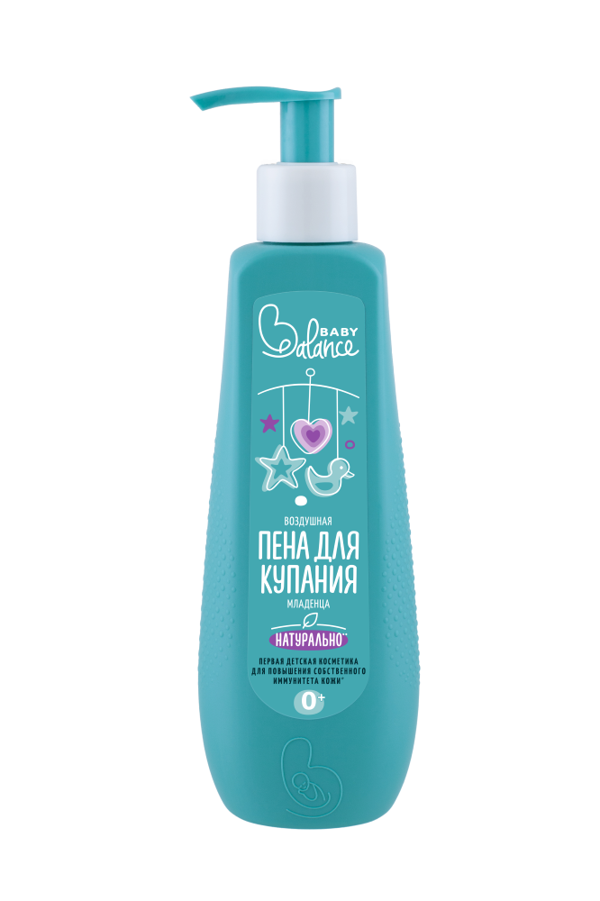 Изображение товара Baby balance воздушная пена для купания младенца 250 мл