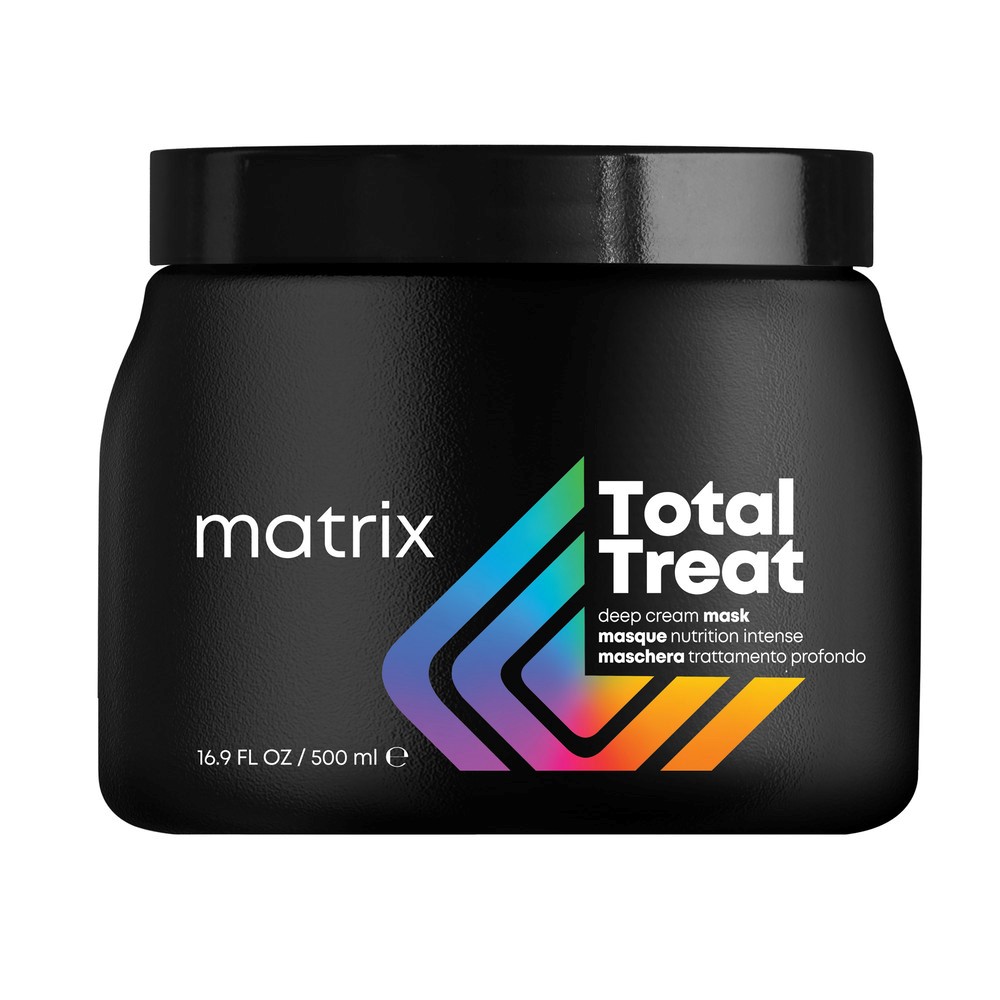 Matrix total treat крем-маска для восстановления сухих и поврежденных волос  500 мл - цена 2352 руб., купить в интернет аптеке в Москве Matrix total  treat крем-маска для восстановления сухих и поврежденных волос