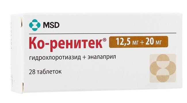 Ко-ренитек цена в Новосибирске от 670.40 руб., купить Ко-ренитек в ...