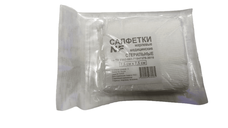 EM-Fix Haft / ЭМ-Фикс Хафт - самофиксирующийся бинт, 4 см x 4 м, белый