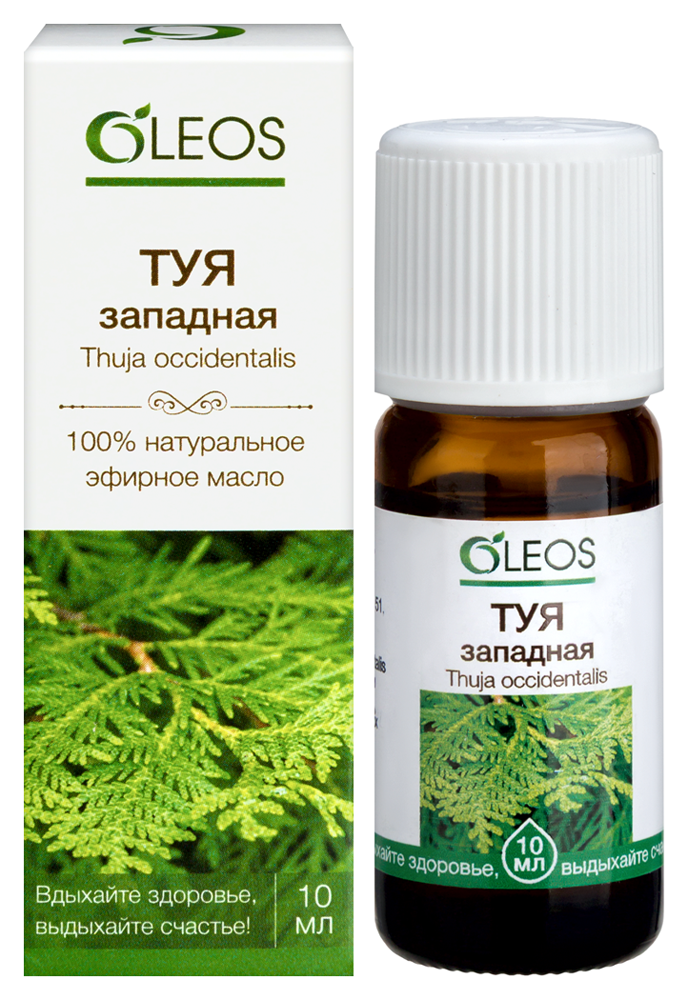Oleos масло эфирное туя западная 10 мл инструкция по применению