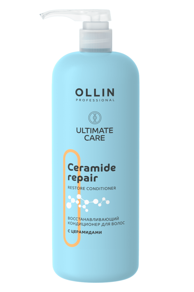 Изображение товара Ollin ultimate care кондиционер для волос с церамидами 1000 мл восстанавливающий
