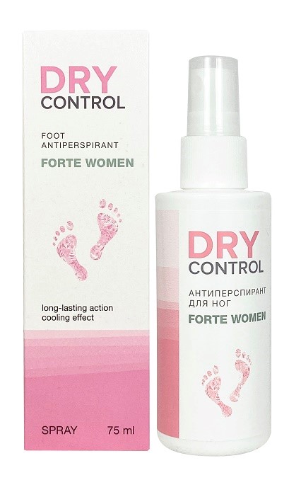 Изображение товара Drycontrol forte women антиперспирант для ног 75 мл