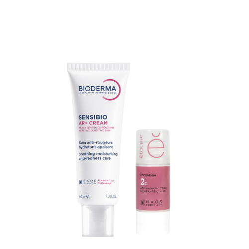 Изображение товара Набор Bioderma Sensibio AR+ Успокаивающий крем 40мл + Etat Pur Сыворотка с эноксолоном 15мл