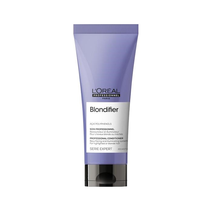 Изображение товара Loreal professionnel serie expert blondifier уход смываемый восстанавливающий для осветленных и мелированных волос 200 мл