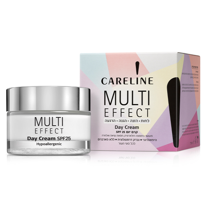 Изображение товара Careline multi effect крем дневной SPF 25 для всех типов кожи 50 мл