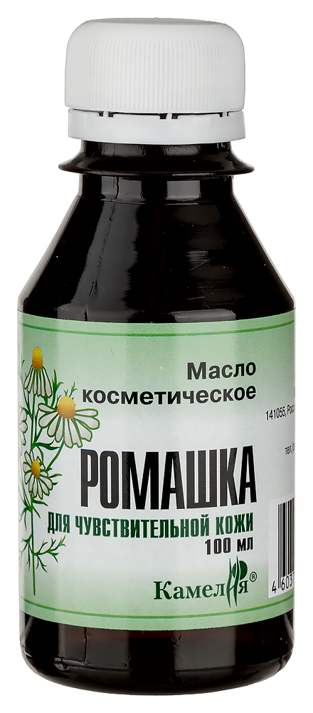 Изображение товара Камелия масло косметическое ромашка 100 мл