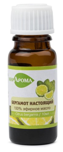 Изображение товара Мирарома масло эфирное бергамот 10 мл