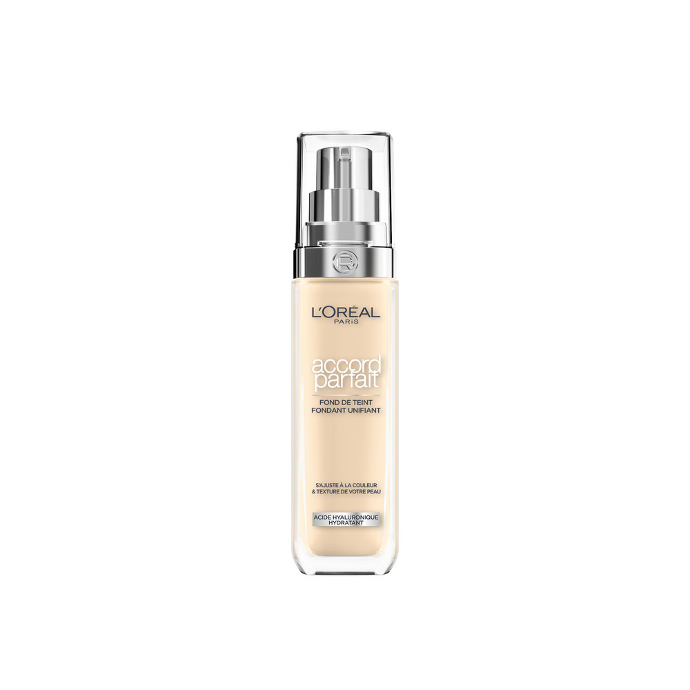 Изображение товара Loreal Paris Accord Parfait Крем тональный 1,5N 30 мл для естественного выравнивания кожи