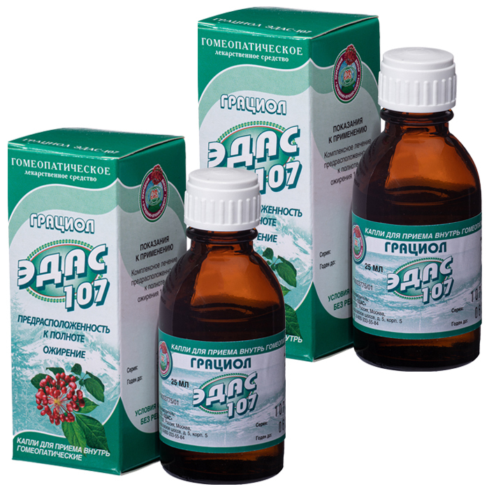 Изображение товара Набор ЭДАС-107 Грациол со скидкой 30% на вторую упаковку