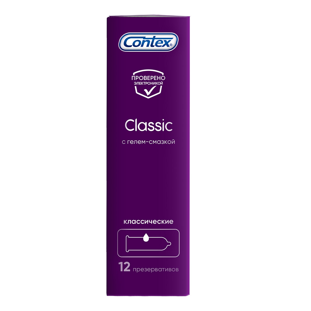 Contex презервативы Сlassic 12 шт.