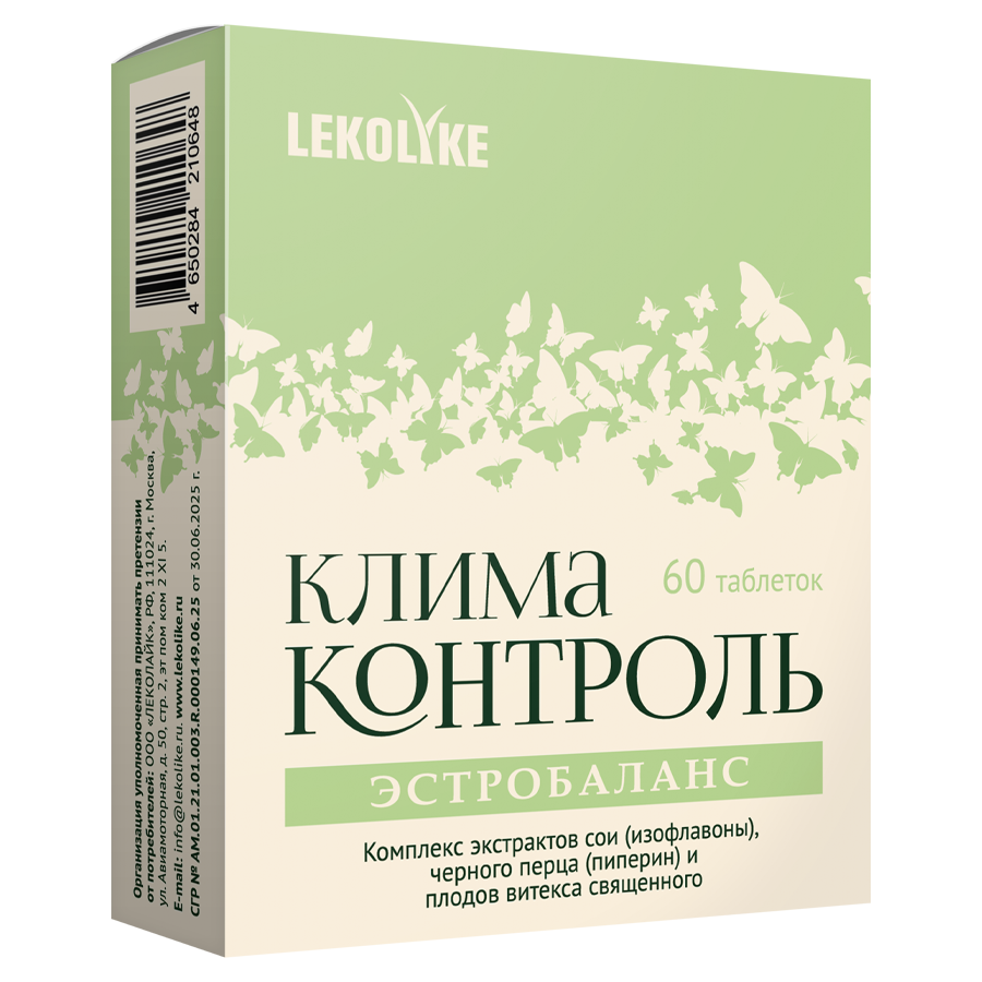 Изображение товара Lekolike Климаконтроль Эстробаланс 60 шт. таблетки для женщин