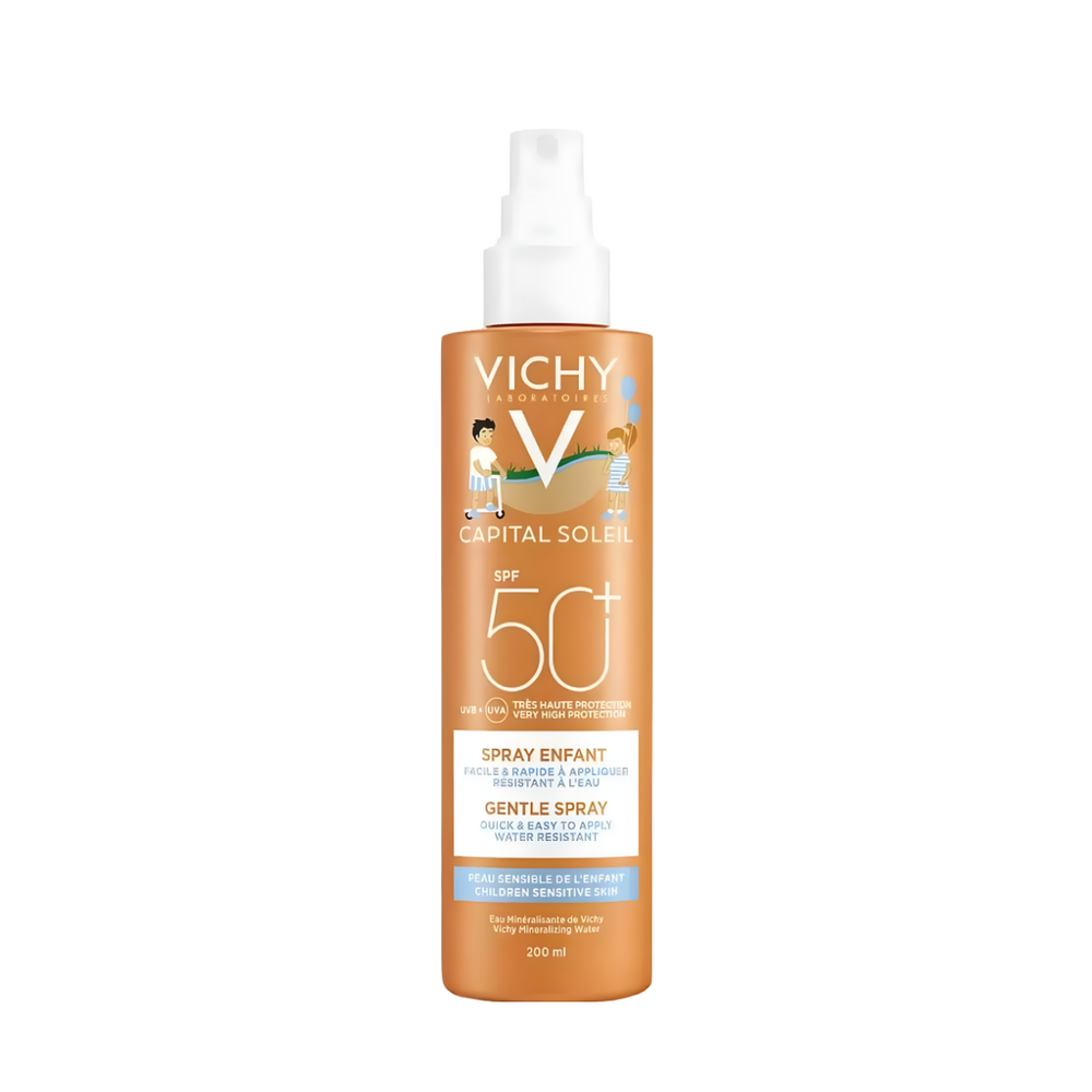 Изображение товара Vichy Capital Soleil спрей солнцезащитный для детей SPF 50+ 200 мл