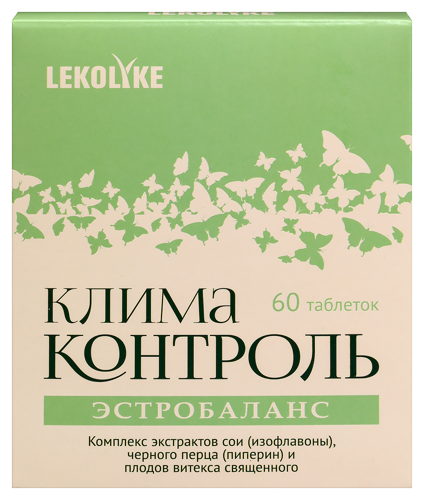 Изображение товара Lekolike Климаконтроль Эстробаланс 60 шт. таблетки для женщин