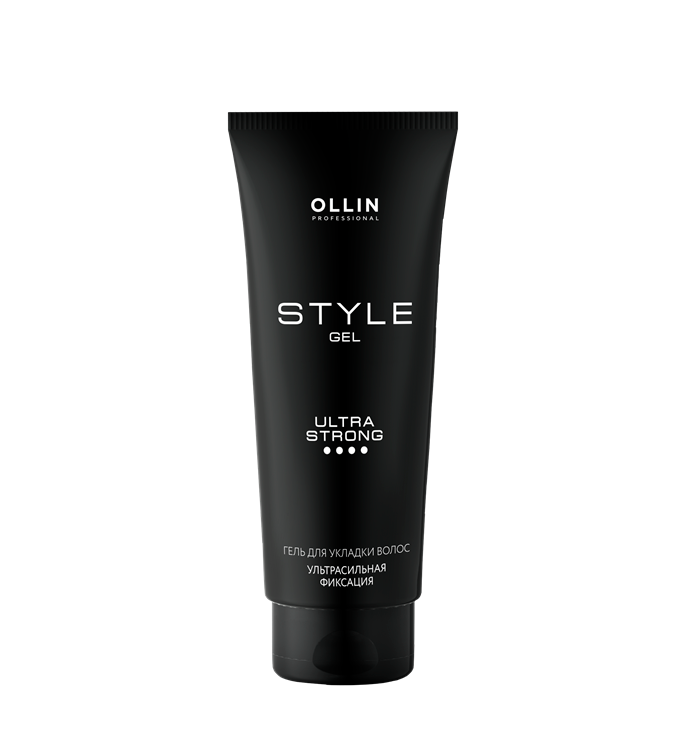 Изображение товара Ollin style гель для укладки волос ультрасильной фиксации 200 мл