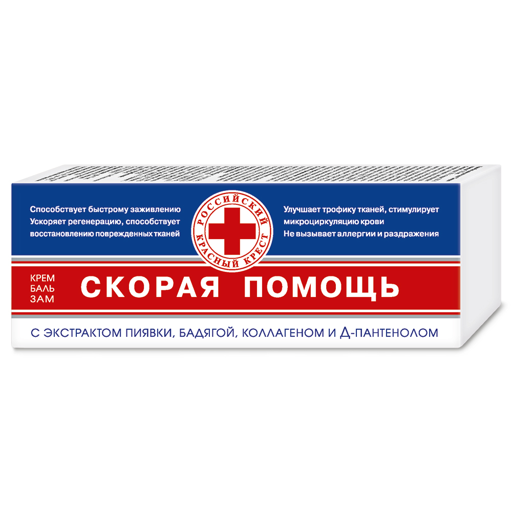 Изображение товара Крем-бальзам от синяков и ушибов 75 мл - скорое снятие отеков и боли