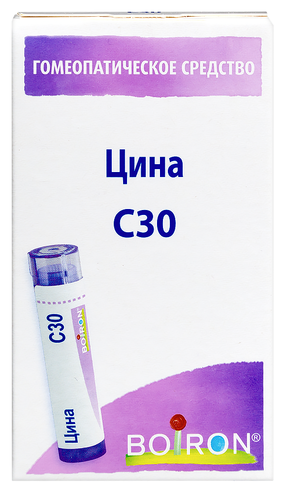 Изображение товара Гомеопатические гранулы Цина с30 растительного происхождения 4 г