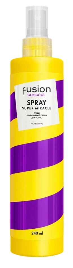 Изображение товара Concept Fusion спрей для волос прикорневой объем (Spray Super Miracle) 240 мл
