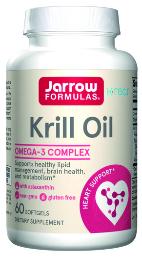 Изображение товара Jarrow formulas масло криля 60 шт. капсулы массой 910 мг