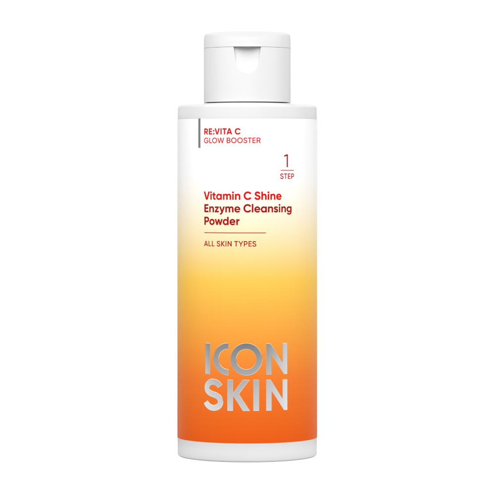 Изображение товара Icon skin энзимная пудра для умывания vitamin c shine 75 гр