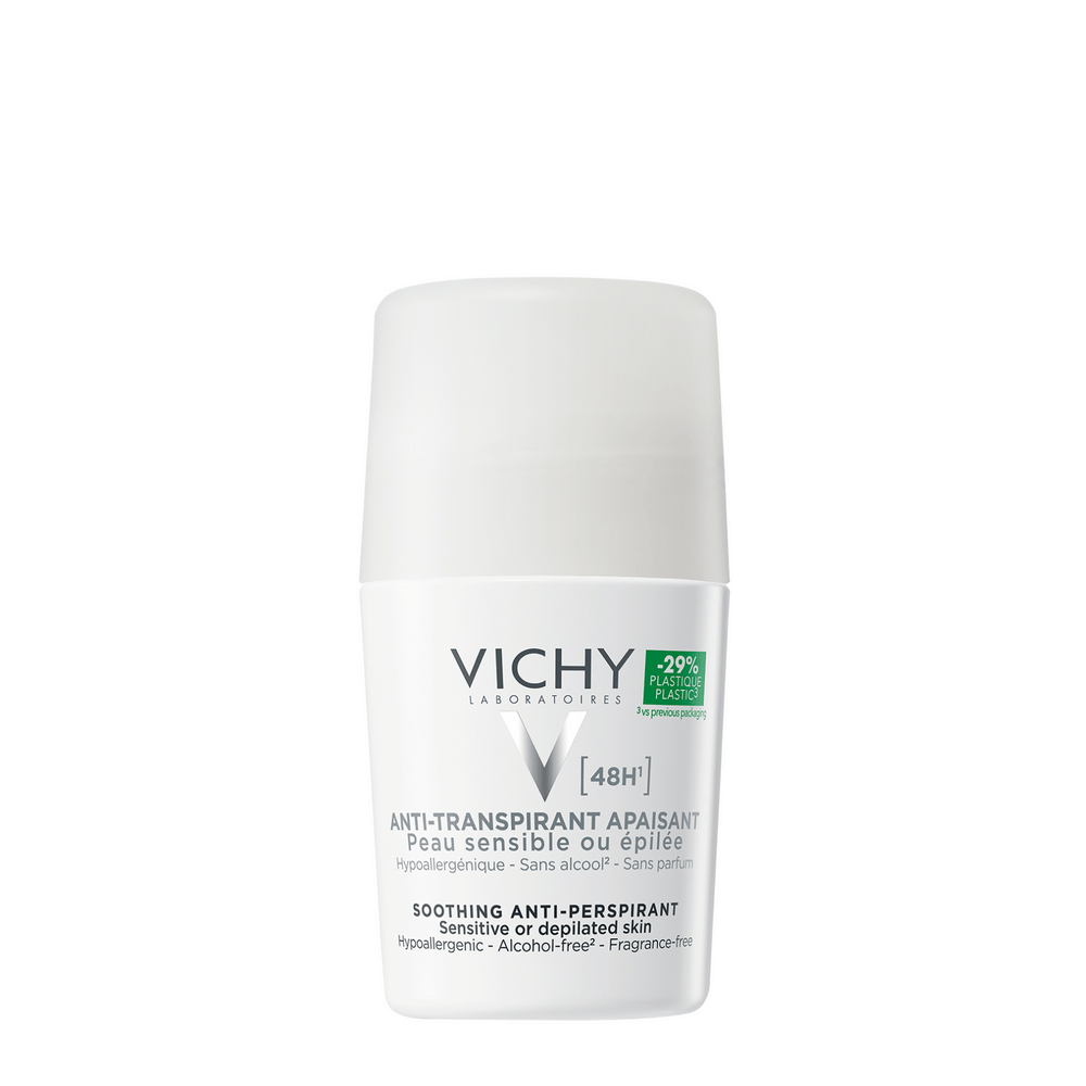 Изображение товара Vichy Шариковый дезодорант-антиперспирант для чувствительной кожи 50 мл Изображение товара Vichy Шариковый дезодорант-антиперспирант для чувствительной кожи 50 мл
