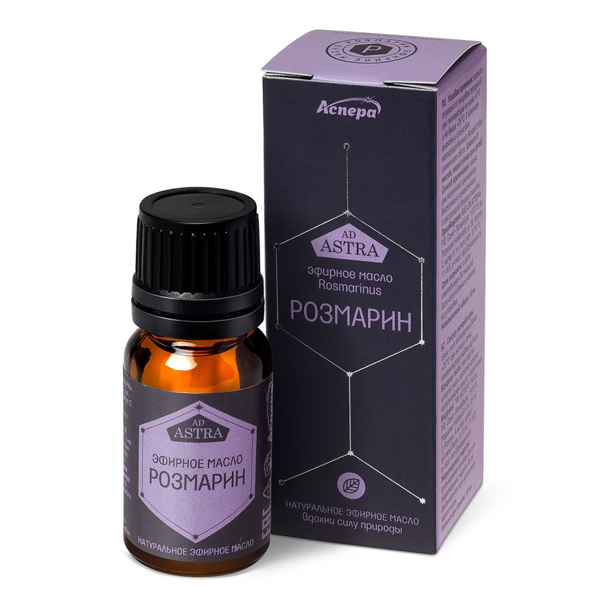 Изображение товара Аспера масло эфирное розмарин 10 мл для кожи и волос