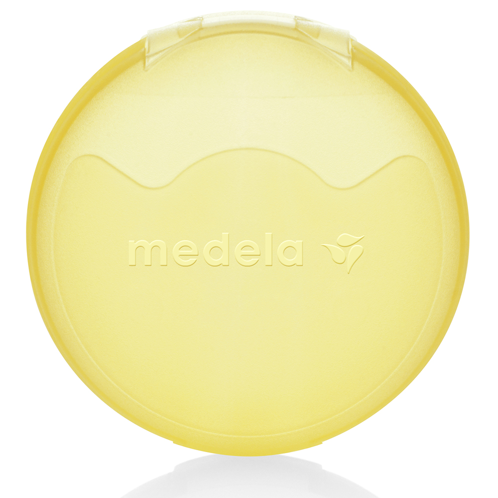 Medela накладки силиконовые для кормления Contact размер L, 24 мм 2 шт. -  цена 943.40 руб., купить в интернет аптеке в Кумертау Medela накладки  силиконовые для кормления Contact размер L, 24 мм 2 шт., инструкция по  применению