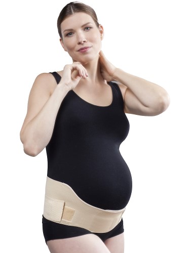 Abdominal support belt - ELAST 9806 GERDA AIR - Tonus Elast - for