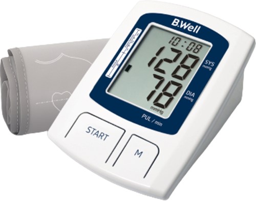 Изображение товара Тонометр автоматический a-23 с адаптером для измерения давления и пульса