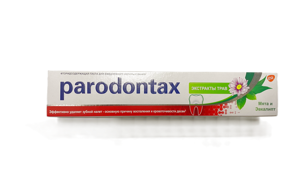 Изображение товара Parodontax зубная паста с экстрактами трав 75 мл для ежедневной гигиены