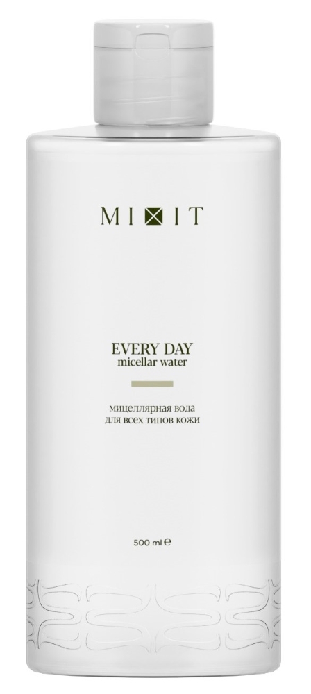 Изображение товара Mixit Every Day Мицеллярная вода для всех типов кожи 500 мл