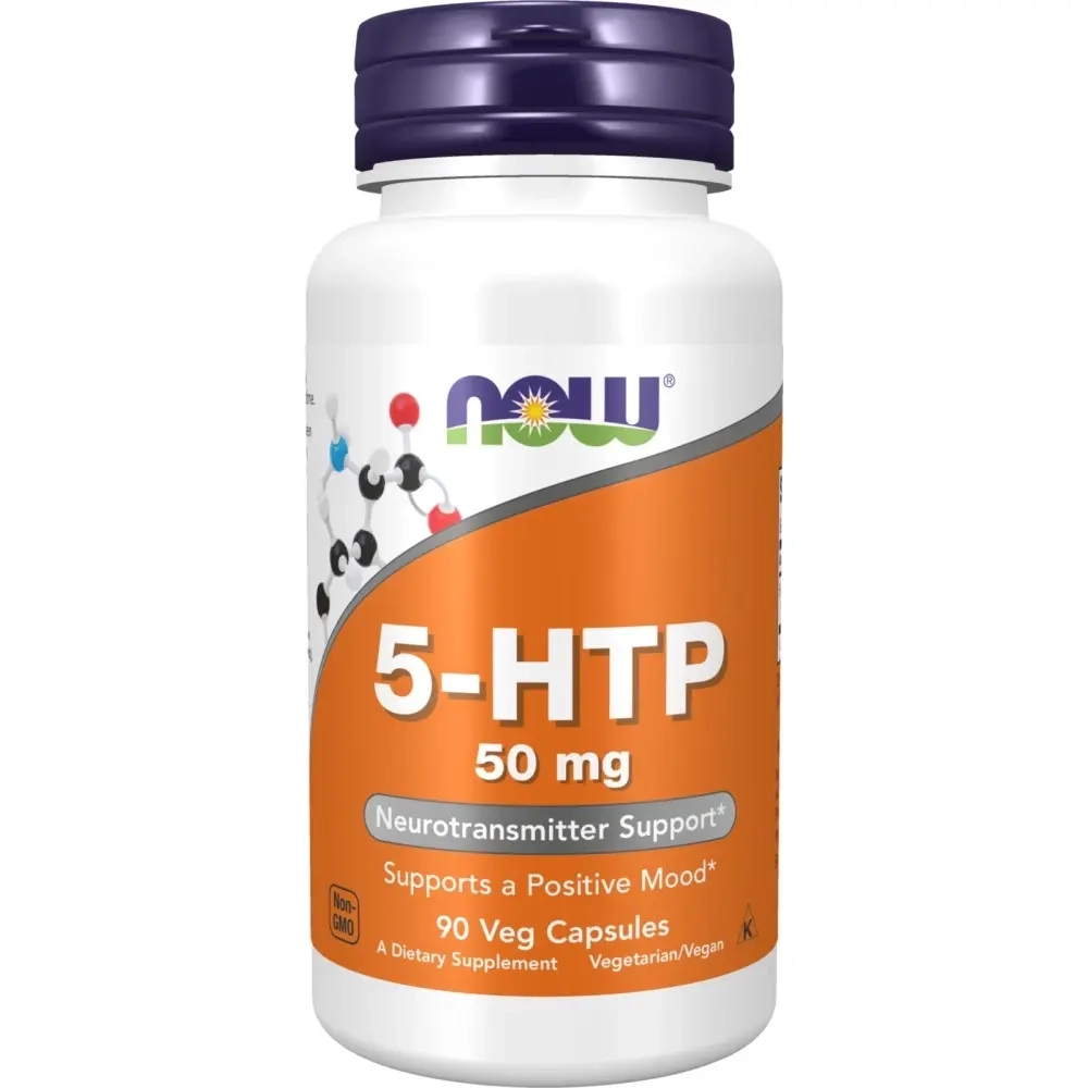 Изображение товара Now 5-htp комплекс капсулы 90 шт. для улучшения настроения и сна Изображение товара Now 5-htp комплекс капсулы 90 шт. для улучшения настроения и сна
