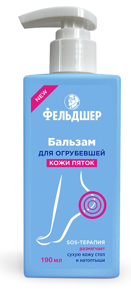 Изображение товара Фельдшер бальзам для огрубевшей кожи пяток 190 мл