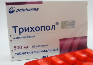 ТРИХОПОЛ 0,5 N10 ТАБЛ ВАГ инструкция по применению