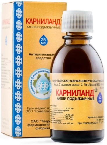Карниланд –  по низкой цене в Санкт-Петербурге в интернет‐аптеке .