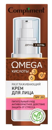 Изображение товара Compliment omega крем для лица разглаживающий 50 мл