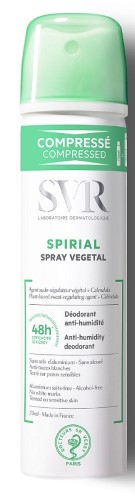 Изображение товара Svr Spirial Spray растительный спрей дезодорант 75 мл