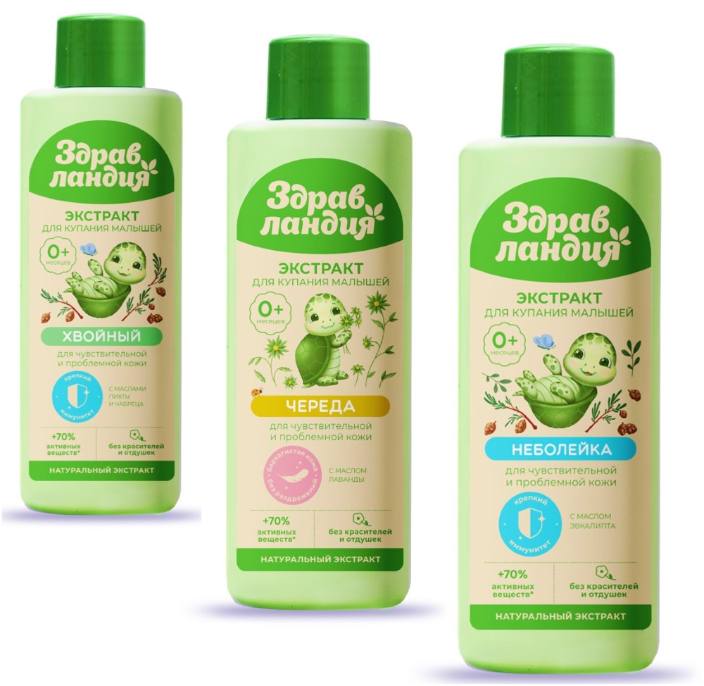 Изображение товара Набор «Страна Здравландия Защити малыша»