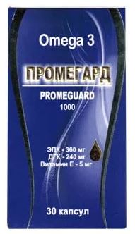 Изображение товара Промегард 30 шт. капсулы массой 1450 мг