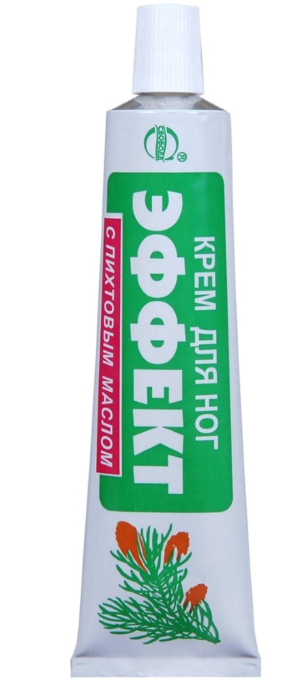 Изображение товара Эффект крем для ног с пихтовым маслом 40 гр