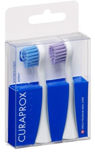 Изображение товара Сменные насадки для зубной щетки Curaprox Hydrosonic Pro Power 2 шт.