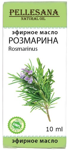 Изображение товара Pellesana масло розмарина эфирное 10 мл